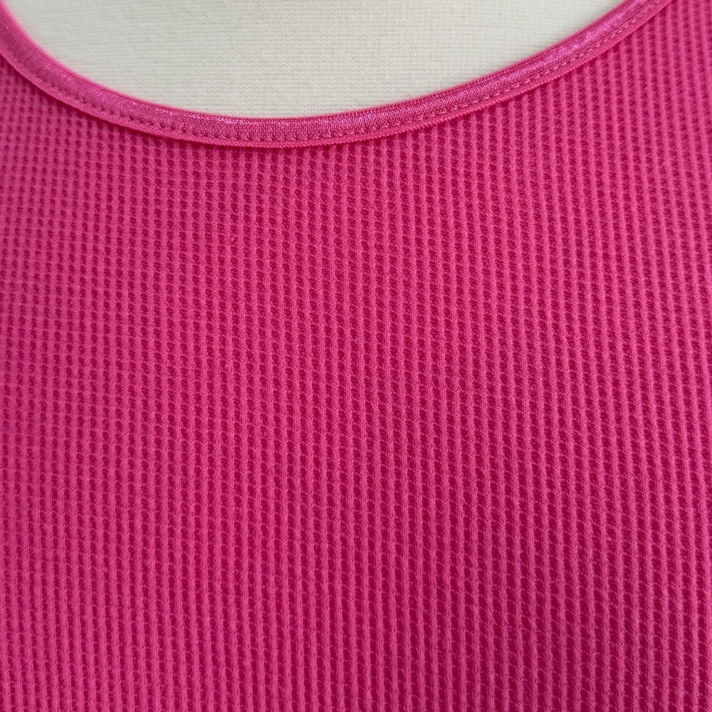 Chic Fuchsia Short Sleeve Women's Tee - Picture 2 of 7